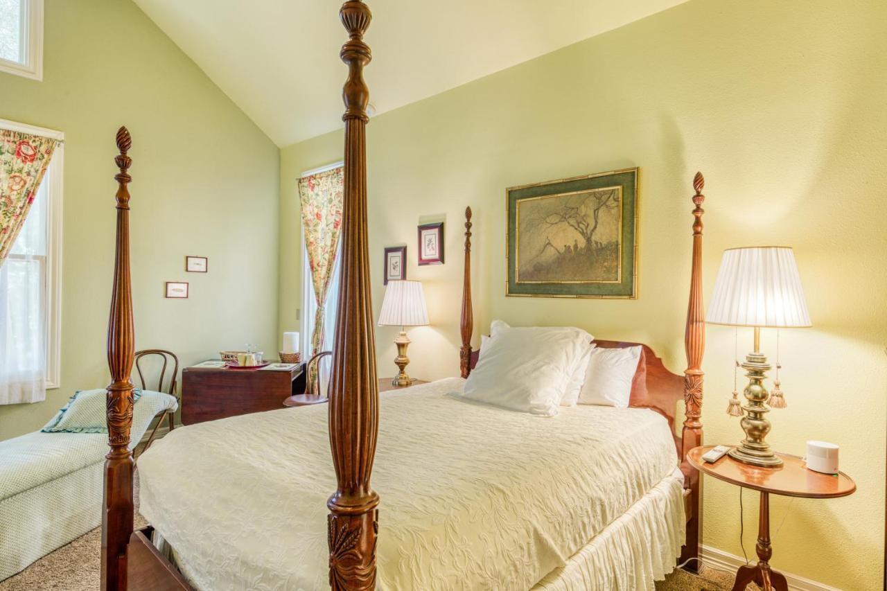 Yellow Rose Bed & Breakfast San Antonio Exterior foto