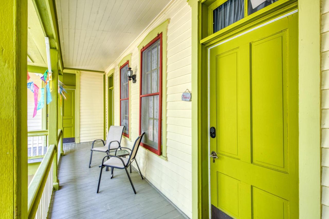 Yellow Rose Bed & Breakfast San Antonio Exterior foto