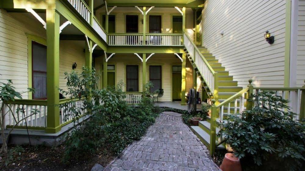 Yellow Rose Bed & Breakfast San Antonio Exterior foto